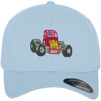 Flexfit fitted baseball cap (6277) Vignette