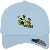 Flexfit fitted baseball cap (6277) Vignette