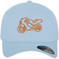 Flexfit fitted baseball cap (6277) Vignette