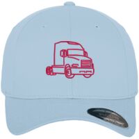 Flexfit fitted baseball cap (6277) Vignette