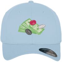 Flexfit fitted baseball cap (6277) Vignette