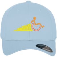 Flexfit fitted baseball cap (6277) Vignette