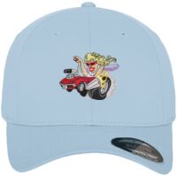 Flexfit fitted baseball cap (6277) Vignette