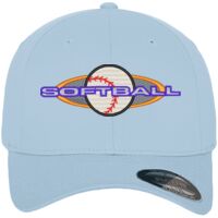 Flexfit fitted baseball cap (6277) Vignette
