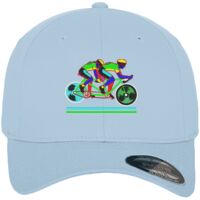 Flexfit fitted baseball cap (6277) Vignette