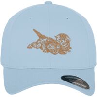 Flexfit fitted baseball cap (6277) Vignette