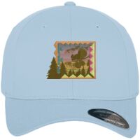 Flexfit fitted baseball cap (6277) Vignette