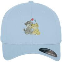 Flexfit fitted baseball cap (6277) Vignette