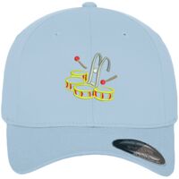 Flexfit fitted baseball cap (6277) Vignette