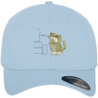 Flexfit fitted baseball cap (6277) Vignette