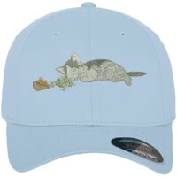 Flexfit fitted baseball cap (6277) Vignette