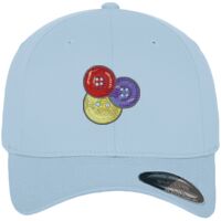 Flexfit fitted baseball cap (6277) Vignette