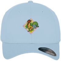 Flexfit fitted baseball cap (6277) Vignette