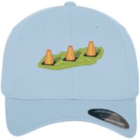 Flexfit fitted baseball cap (6277) Vignette