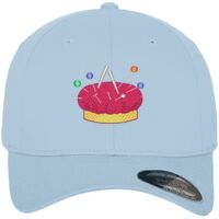 Flexfit fitted baseball cap (6277) Vignette