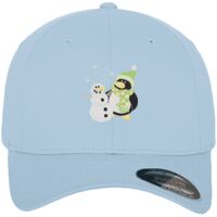 Flexfit fitted baseball cap (6277) Vignette
