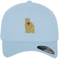 Flexfit fitted baseball cap (6277) Vignette