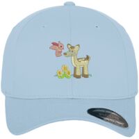 Flexfit fitted baseball cap (6277) Vignette