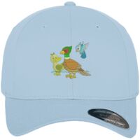 Flexfit fitted baseball cap (6277) Vignette