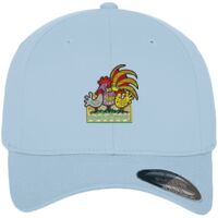 Flexfit fitted baseball cap (6277) Vignette