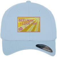 Flexfit fitted baseball cap (6277) Vignette