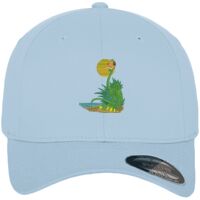 Flexfit fitted baseball cap (6277) Vignette