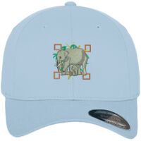 Flexfit fitted baseball cap (6277) Vignette