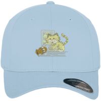 Flexfit fitted baseball cap (6277) Vignette