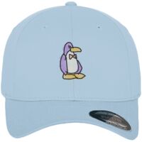 Flexfit fitted baseball cap (6277) Vignette