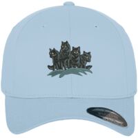 Flexfit fitted baseball cap (6277) Vignette