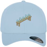 Flexfit fitted baseball cap (6277) Vignette