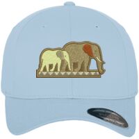 Flexfit fitted baseball cap (6277) Vignette