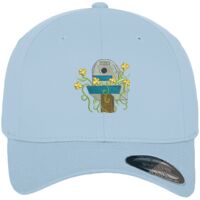 Flexfit fitted baseball cap (6277) Vignette