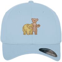 Flexfit fitted baseball cap (6277) Vignette