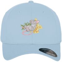 Flexfit fitted baseball cap (6277) Vignette