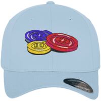 Flexfit fitted baseball cap (6277) Vignette