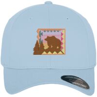 Flexfit fitted baseball cap (6277) Vignette