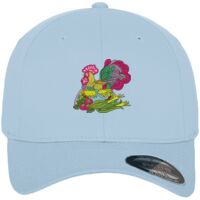 Flexfit fitted baseball cap (6277) Vignette