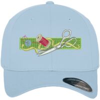 Flexfit fitted baseball cap (6277) Vignette