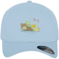 Flexfit fitted baseball cap (6277) Vignette