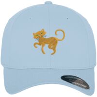 Flexfit fitted baseball cap (6277) Vignette