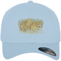 Flexfit fitted baseball cap (6277) Vignette