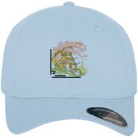 Flexfit fitted baseball cap (6277) Vignette