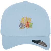 Flexfit fitted baseball cap (6277) Vignette