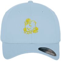 Flexfit fitted baseball cap (6277) Vignette