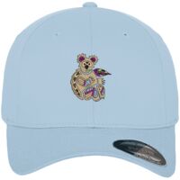 Flexfit fitted baseball cap (6277) Vignette