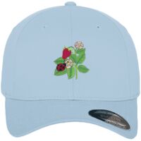 Flexfit fitted baseball cap (6277) Vignette