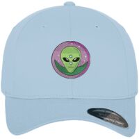Flexfit fitted baseball cap (6277) Vignette
