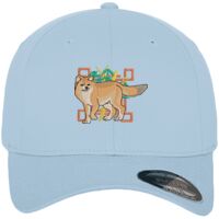 Flexfit fitted baseball cap (6277) Vignette