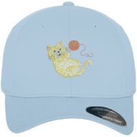 Flexfit fitted baseball cap (6277) Vignette